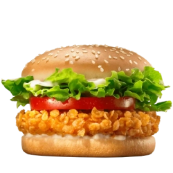 Crunchy burger - Napoulet Napoulet, votre pause gourmande à chaque instant