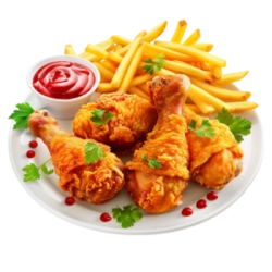 Fried Chicken - Napoulet Napoulet, votre pause gourmande à chaque instant