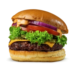 Crunchy burger - Napoulet Napoulet, votre pause gourmande à chaque instant